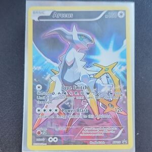 Arceus ULTRA RARE Pokemon Card